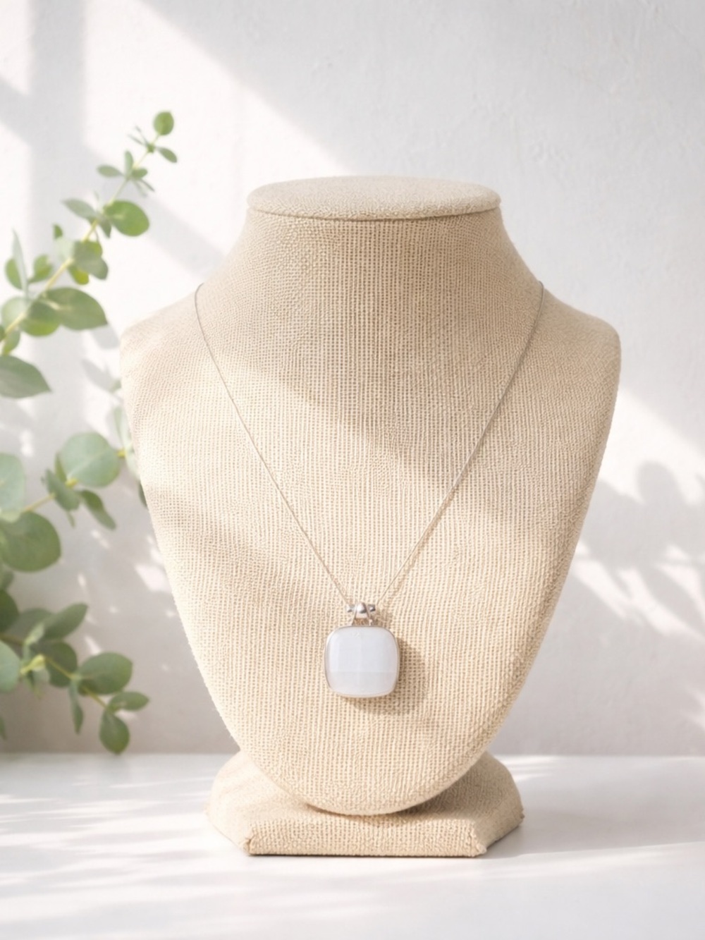 Selenite Necklace - Picture 7 of 13